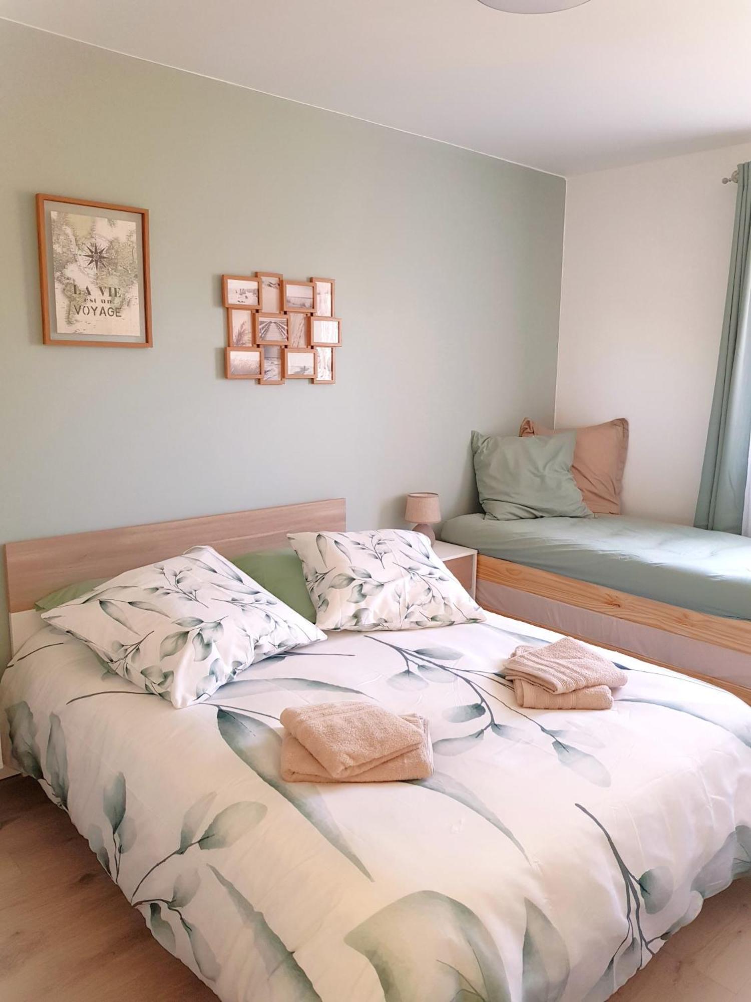 Ferienhaus La Barak'a Saint-Laurent-sur-Mer